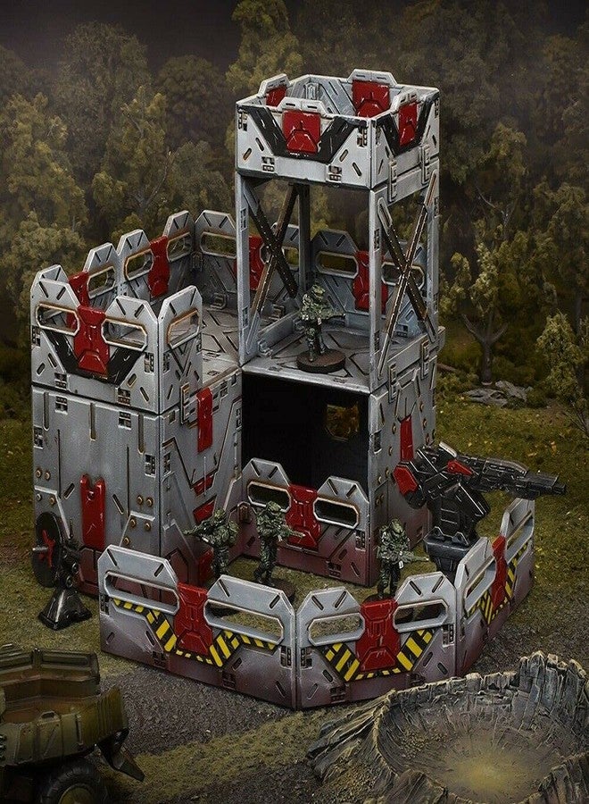 mantic Games, Miniature Game, Terrain Crate: Military Checkpoint - Image 3